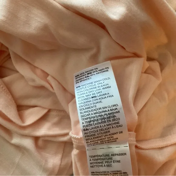 White/black market coral shirt just reduced - Picture 4 of 4